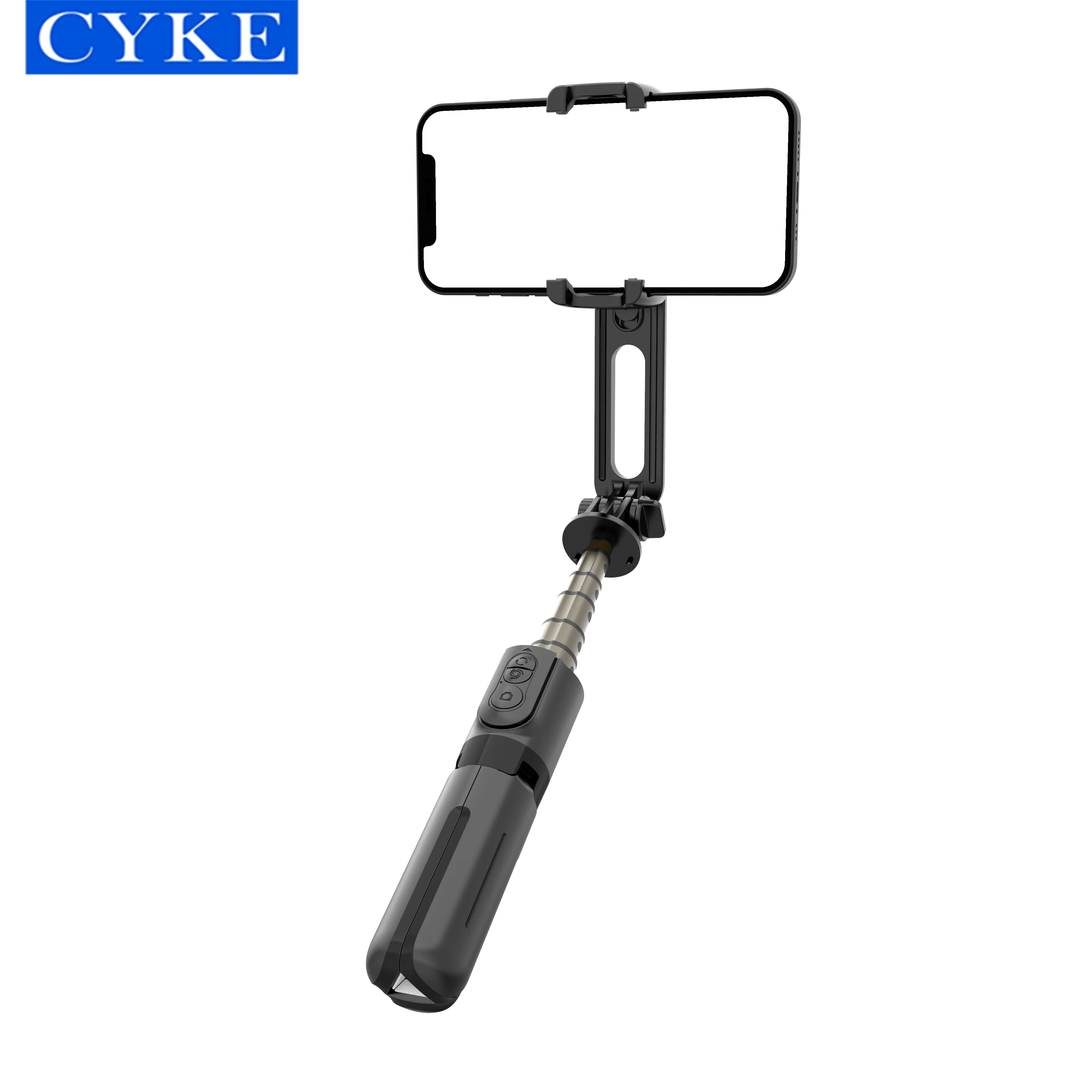 CYKE Phone Gimbal Stabilizer Portable Automatic Rotation Bluetooth Wireless Selfie Stick Tripod Single Axis Stabilizer L18