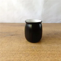 ceramic jar ceramic pudding cup