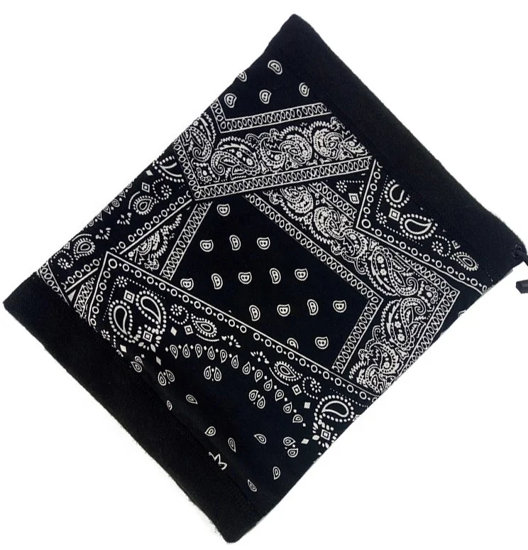 Seamless Hot Selling Custom Logo Printed Multi-used Winter Keeping Warmer Neck Warmer