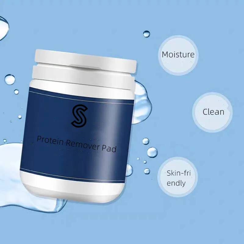 100% Cotton Eye Make-up Remover Cleanser Protein Remover Pads Eyelash Cotton Cleansing Pads