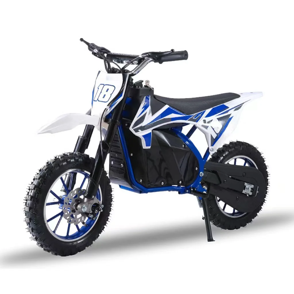 Aotong Motor 36V 500W 800W Kids Electric Pit bike Mini Motorcycle Dirt Bike Moto cross