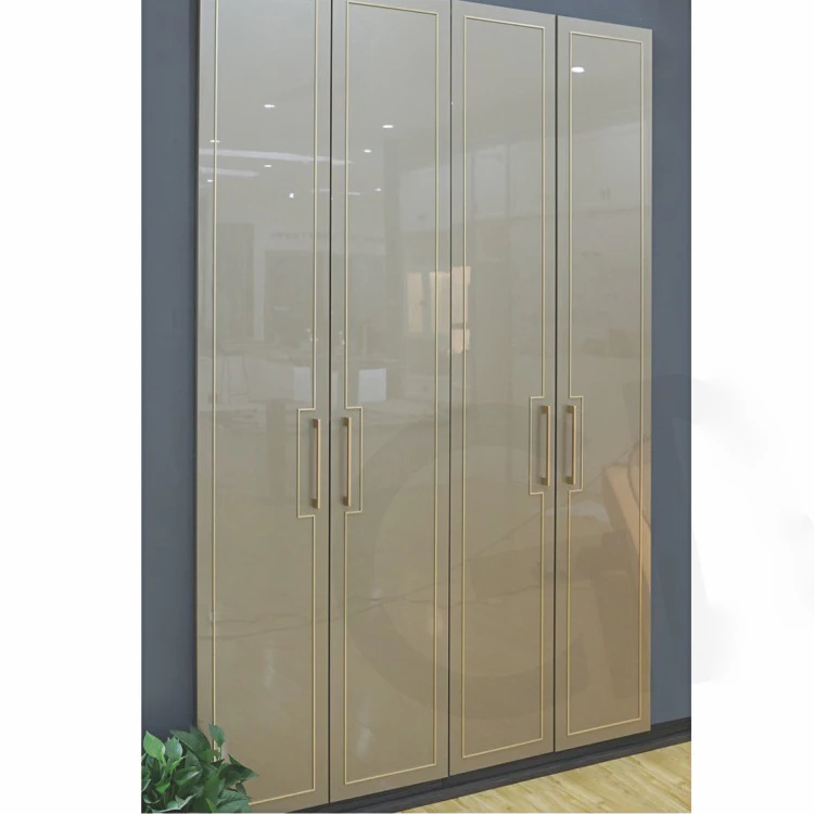 JOYEDA matte black square bar kitchen cabinet pull handle and knob