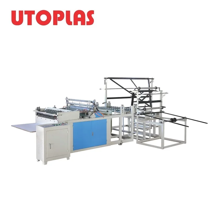 UTBM-Q600 Bag Maker Plastic PE Air Bubble Film Bag Making Machine