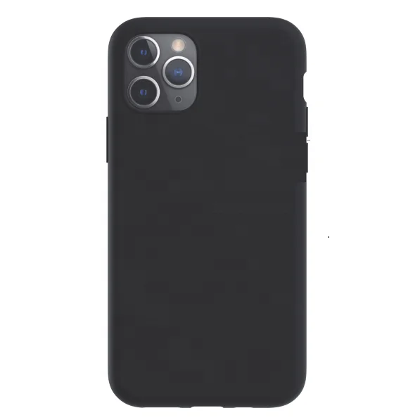 
wholesale luxury custom mobile phone bag black soft tpu antibacterials antimicrobial additive for Iphone 11 case 