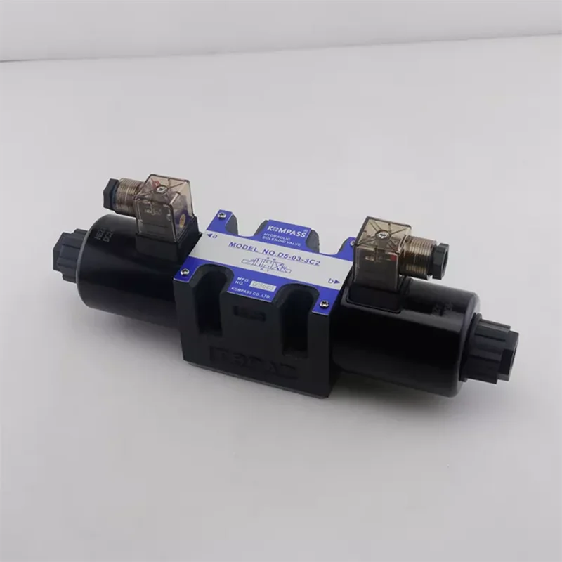 Hydraulic Valves D4 series D4-03-3C6-A25 D4-03-3C9-A25 D4-03-3C5 perated Directional Control Valve Solenoid Valve