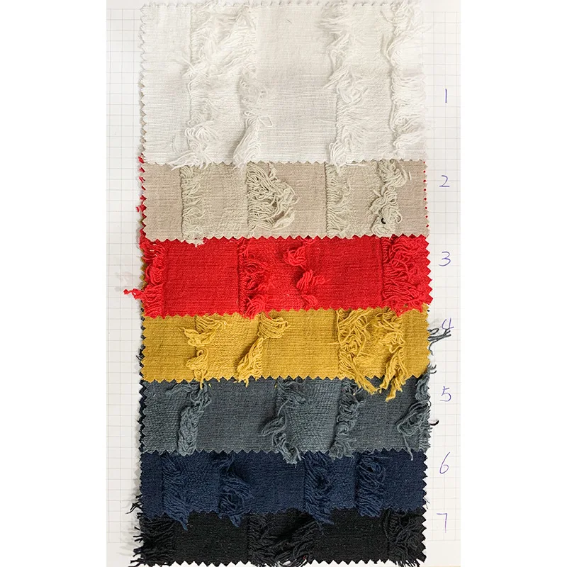 Factory Direct Supply Cotton And Linen Blended Fabric Nordic Cushion Head Cover Home Textile Fabric Cut Flower