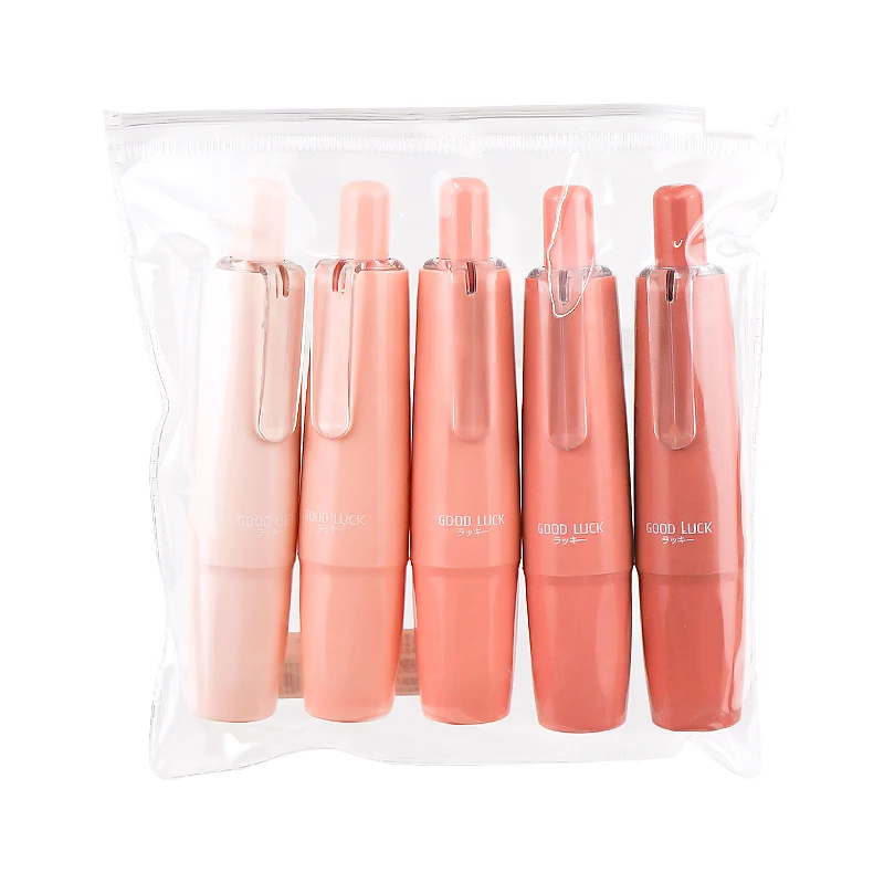 Free Shipping Correction Tape Press Type Pen Style Correction Runner With Refill Tape