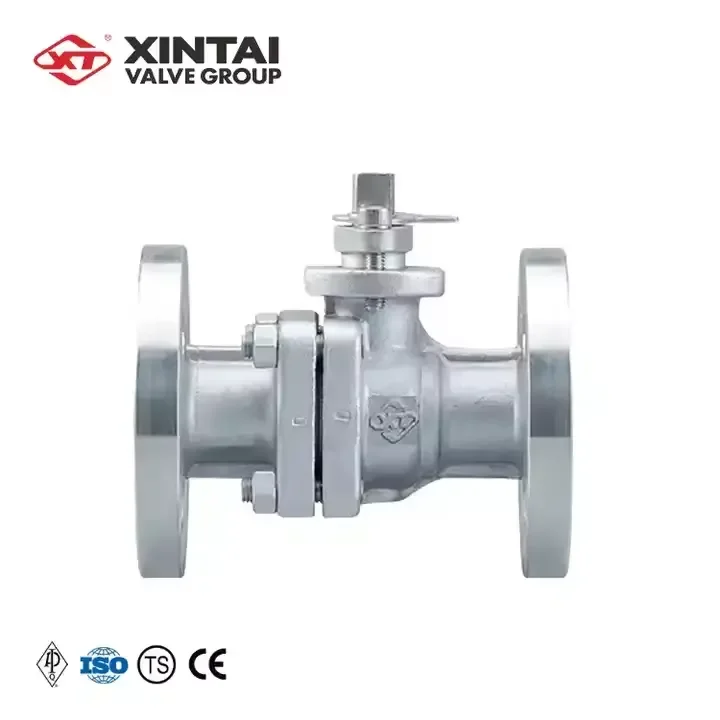 Support for custom Q41F-300LB 1inch flange float stainless steel CF8 API ball valve