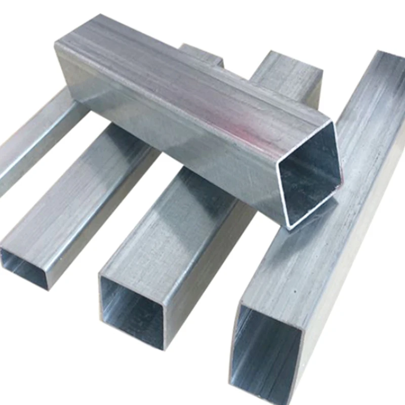 Construction structure galvanized steel S355 material specifications 30x30x3 mm steel square tube with holes in bundles
