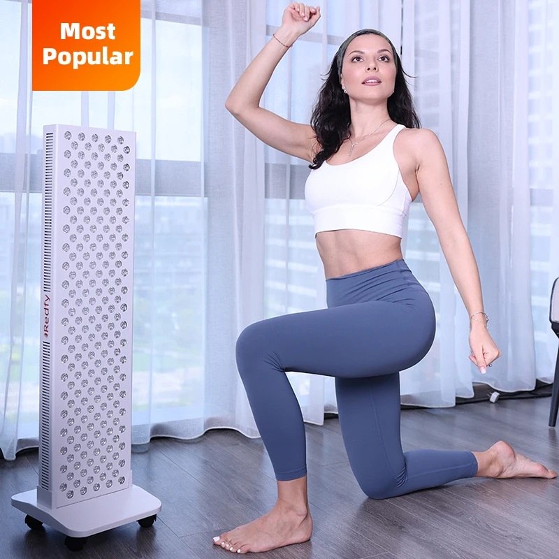 New Fashion 660nm 850nm Dual Chip Red Light Therapy 1000W Professional Red Infrared Light Therapy Factory Supply