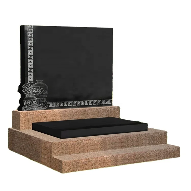 shanxi black granite tombstone black granite tombstone south africa granite g635 tombstone