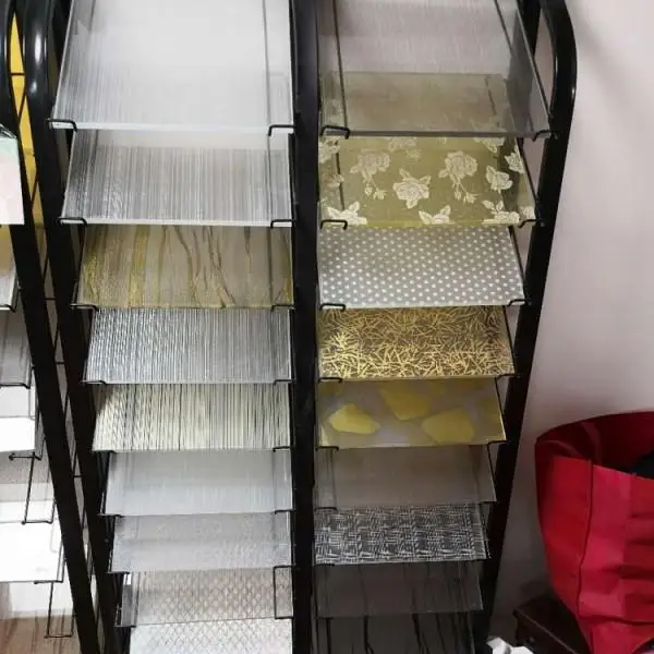 High Quality Modern Fabric Art Decoration Safety Glass Living Room Bedroom Workshop Instruments Bulletproof Solar Float Glass