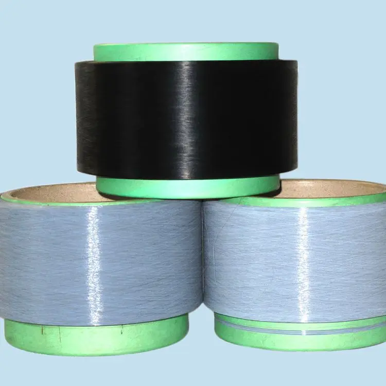 22D metallic oxide medium nylon filament conductive fiber for anti-static fabric making