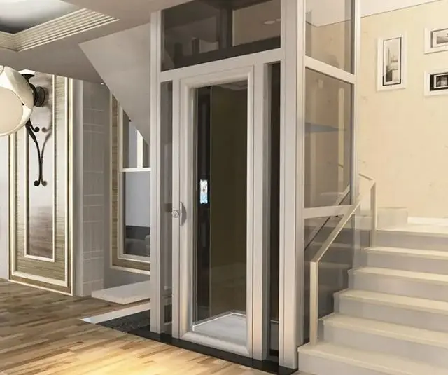 Factory Price Hydraulic 250kg 300kg 400kg Easy Installed Home Lift Wall Mounted Elevator Platform Indoor Outdoor Lift