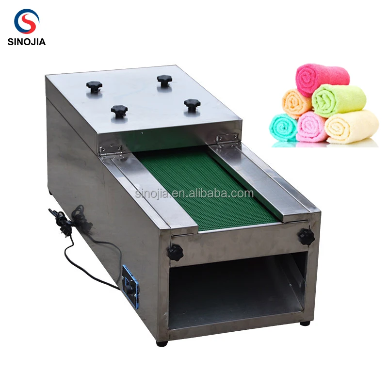 New Arrival Towel Folding Machine / Rolling Machine For Restaurant Towels