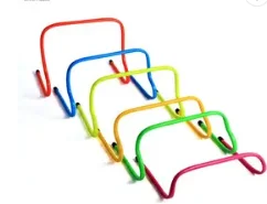 Football Training Hurdle Football Soccer Speed  Adjustable Training Fitness Agility Hurdles