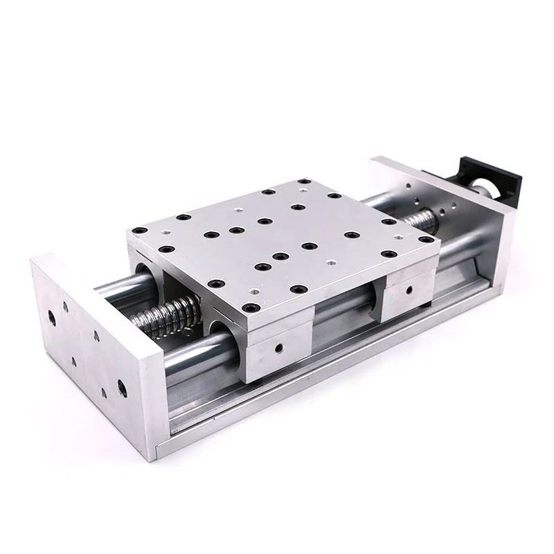 Heavy load cnc machine gantry 3-axis robot XYZ linear stage Linear Motion Modules 600mm Stroke Linear Guides SBR20 Ball screw