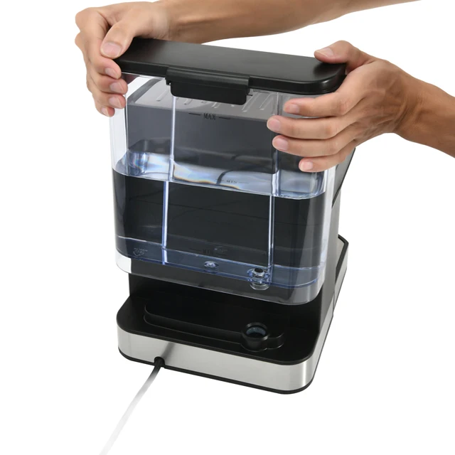 2022 New Design  Automatic Latte Coffee Machine Italian Espresso Pump Coffee Maker with Pressure Gauge Commercial use