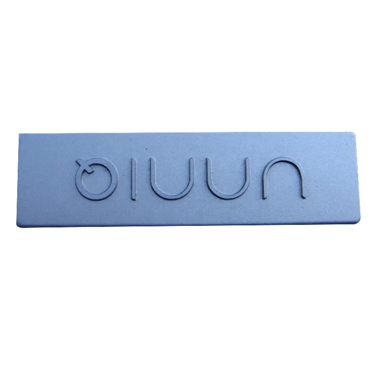 Hot Sale Cheap Aluminium Nameplate Tag Nameplate Custom Name Plate Logo