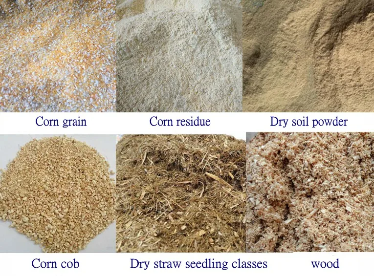 rice husk making small grinding machine /wood grinding machine