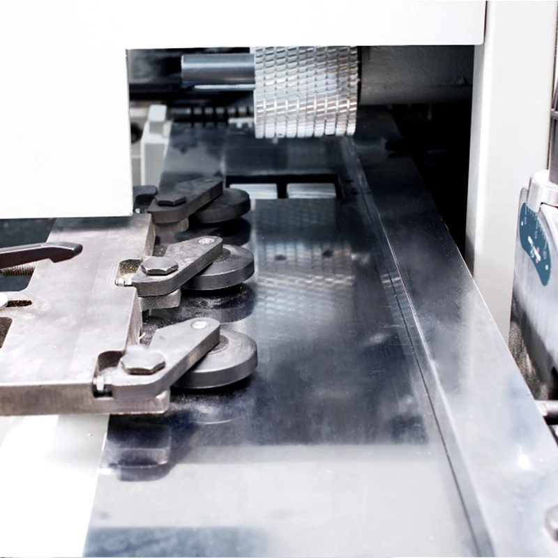 SAMACH Four Spindle Woodworking Machine Moulder Thicknesser Planer 4 Side Planer Moulder