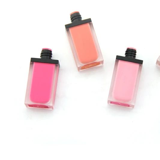 5 Colors Private Label Vegan Waterproof Easy to Color High Quality Liquid Blush Oem