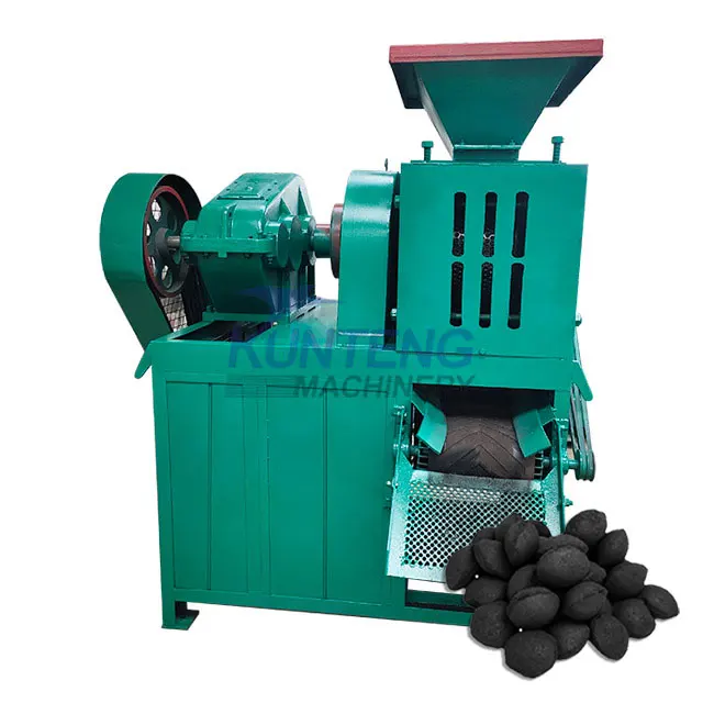 Wood sawdust charcoal briquette making machine bbq charcoal manufacturing machines bio coal briquette machine in uganda supplier