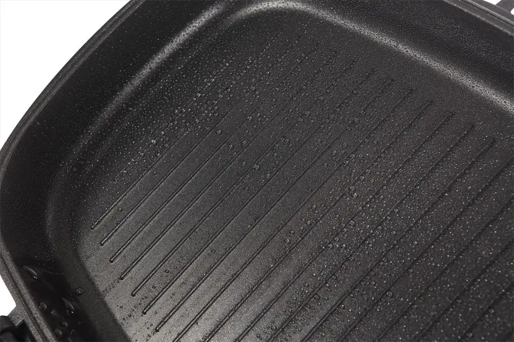 Double side grill pan with great quality and inexpensive