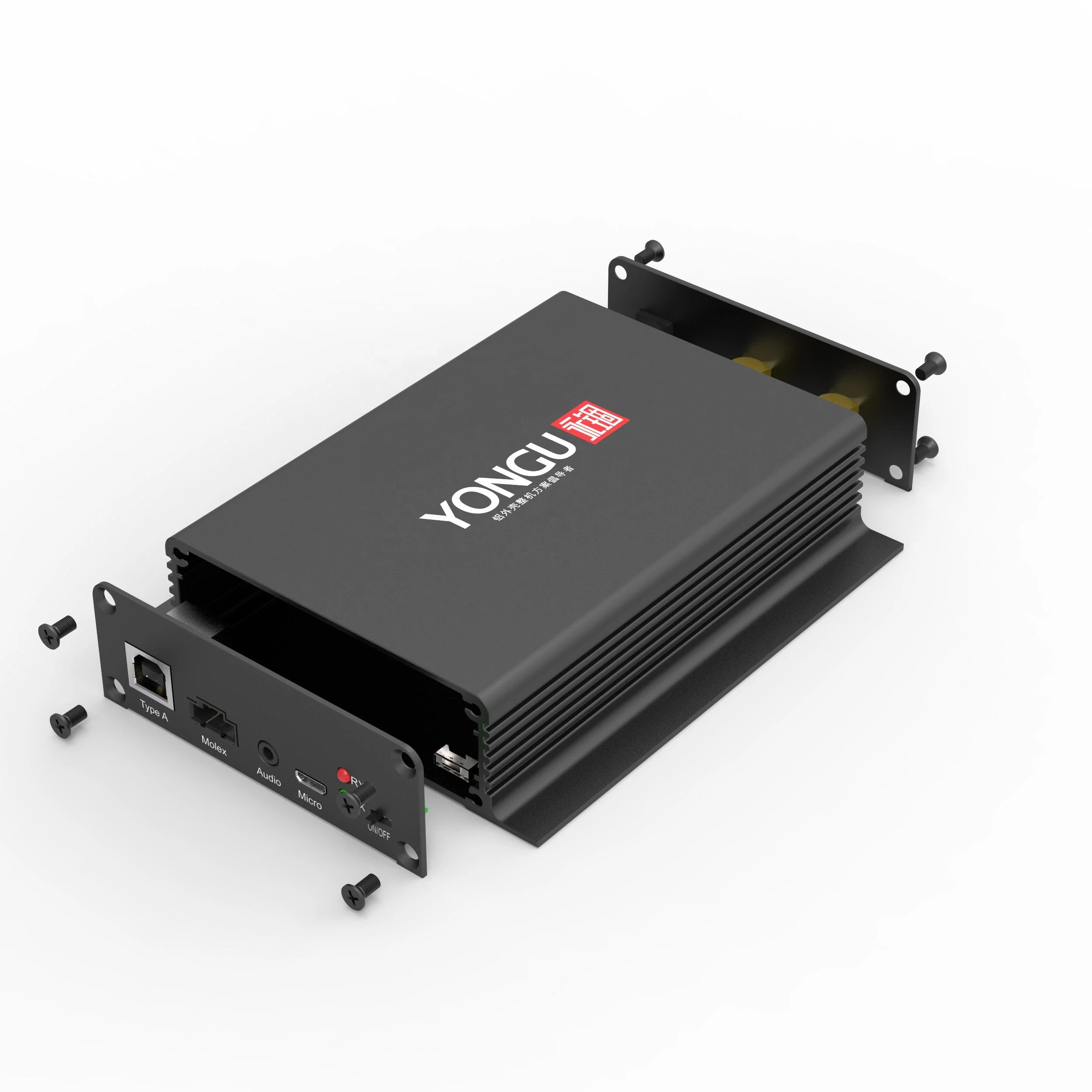 104*28-D The latest public measurement electronic equipment high-end aluminum housing equipment GOF-001