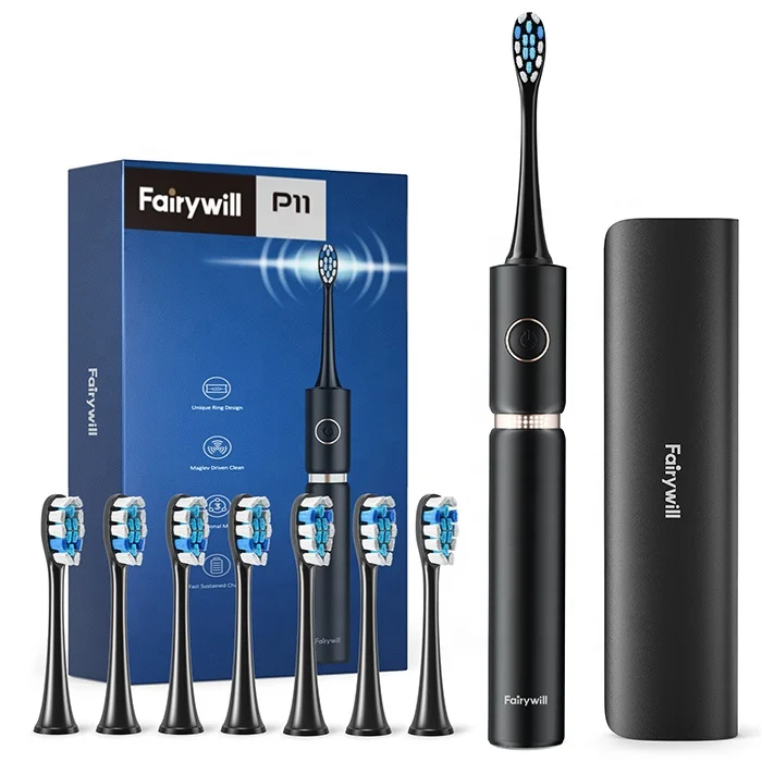 Fairywill FW P11 Fairy будет Dente Sonica щетка для вмятин волос электрические щетки
