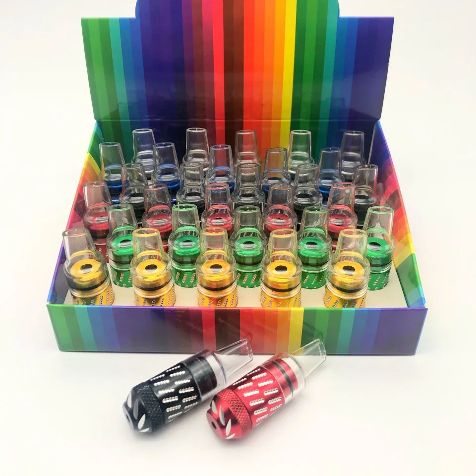 Wholesale Smoking Accessories Aluminum Cigarette Filter and Tips