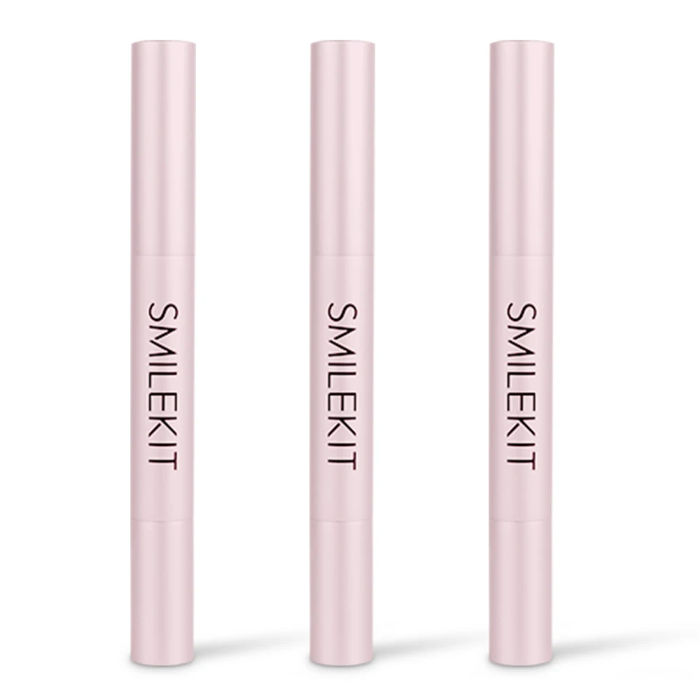 Custom Logo Oral Care Custom Silver Gold Whiten Tooth Cleaning Teeth Whitener Pencil PAP Gel Teeth Whitening Pen