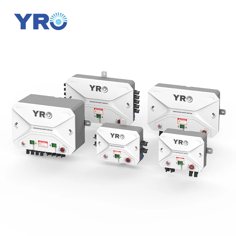 YRO YRSD Rapid Shutdown Solar 1~10 String Rapid Shutdown 1500V 26A rapid shutdown device for firework safety Solar Power System
