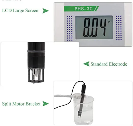 High precision PH Meter Laboratory desktop PH tester
