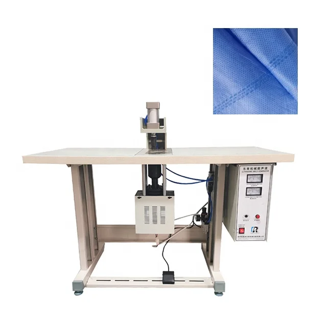 Desktop ultrasonic spot welding machine manufacturers Small Portable Single Head Ultrasonic Spot Welding