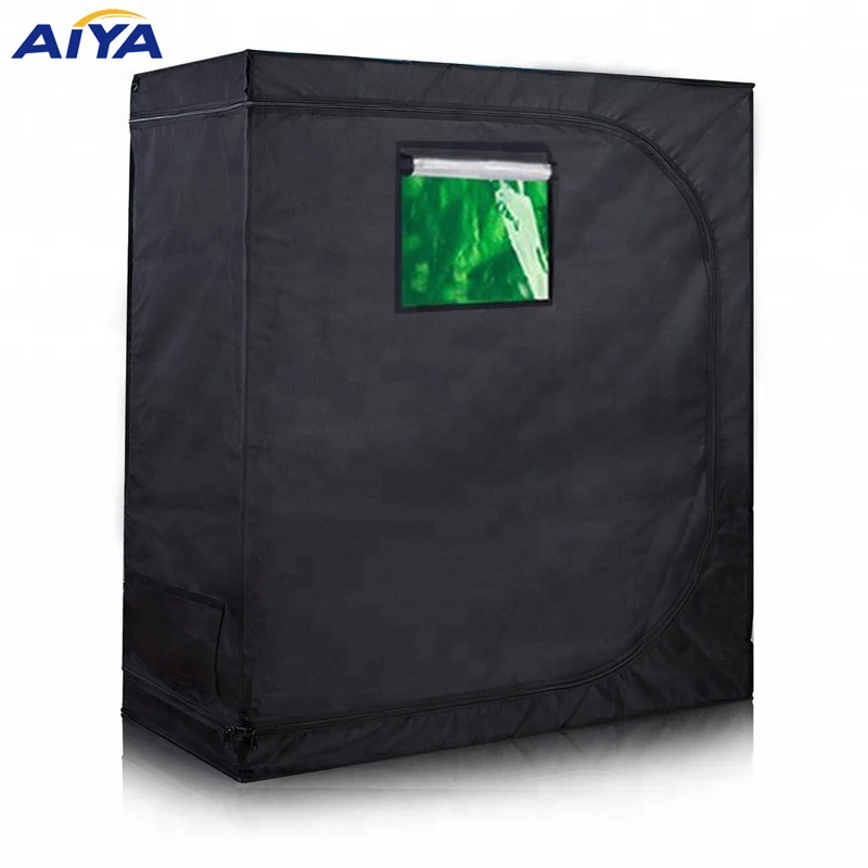  growshop silver 80*80*160cm reflective thick mylar fabric complete grow tent kit indoor