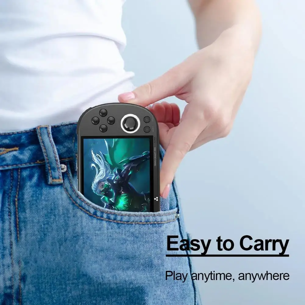 2024 New Arrival Trimui Smart Pro Handheld Game Consoles 4.96 Inch Ips Pocket Game Consoles Linux Game Players
