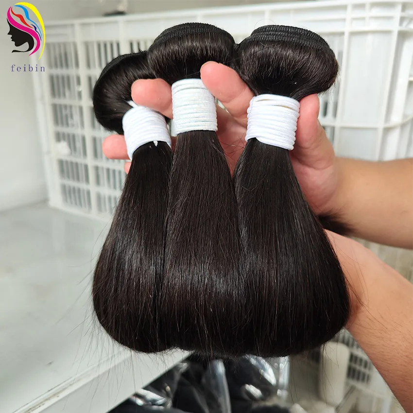 Wholesale Raw Cambodian Hair Bundles Vendor Cuticle Aligned Hair Vietnamese Cuticle Aligned Straight Raw Hair bundle