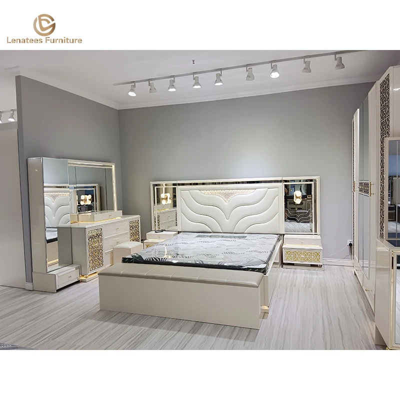 5 Star Modern Holiday Inn Express Headboard Bedroom Sets Hospitality Hotel Furniture Bedroom Furniture set