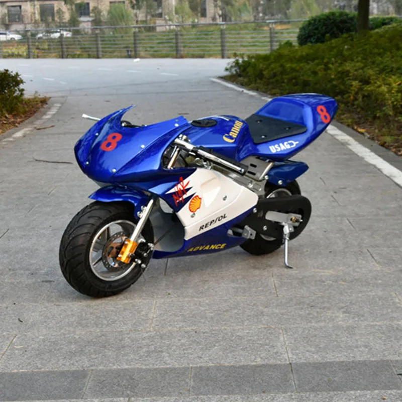 Wholesale 49cc Gas Cross Sport Pocket Bike For Kids