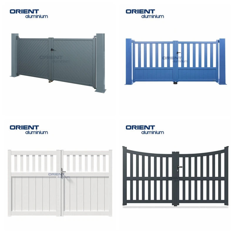 Easy DIY Simple gate designs for homes big main gate design house