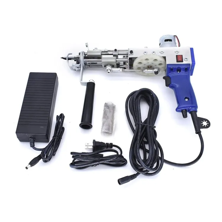 Commercial Rug Tufting Gun Portable Rug Weaving Machine Knitting Tool tufting gun for cushion cover