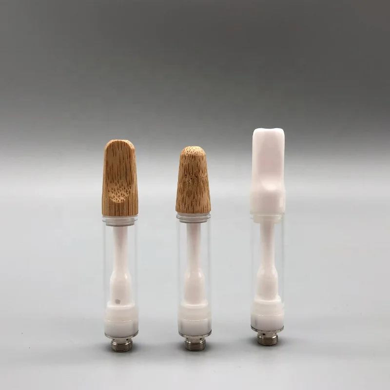 
Smart Full Ceramic Dab Rta Quartz Coil Empty Oil Cartridge Vape Carts Atomizer 