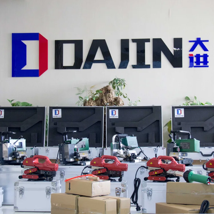 Cheap Price Geo-membrane Overlap Hot Wedge Welder Geomembrane Welding Machine