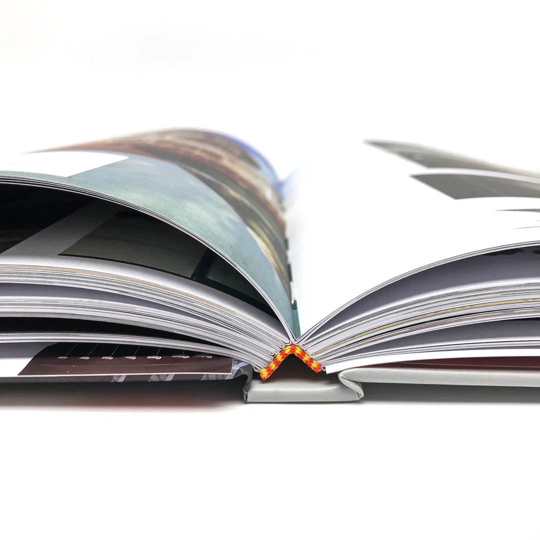 Professional Supplier Linen Offset Soft Cover Print Custom Hardcover Book Printing