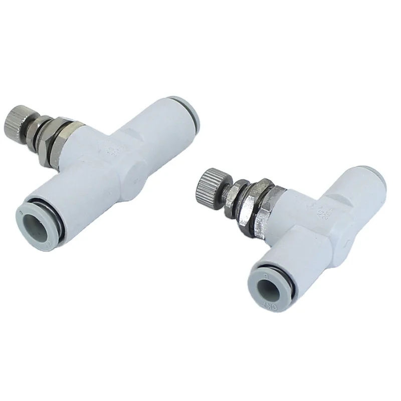 SMC type plastic one touch quick connect pneumatic air tube fitting