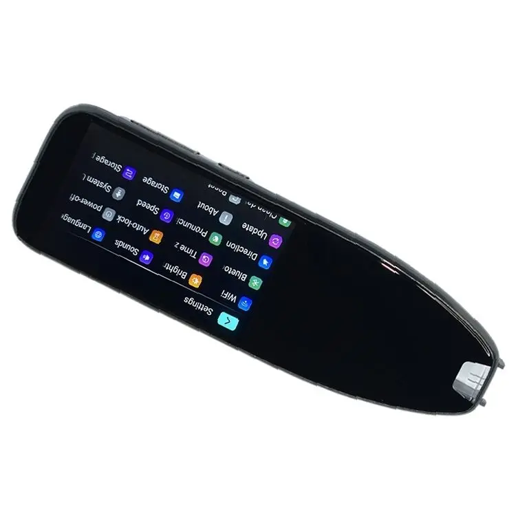 2022 New Product Customizable Multifunctional Scanner Translation Pen Wireless Connected Pen Translator