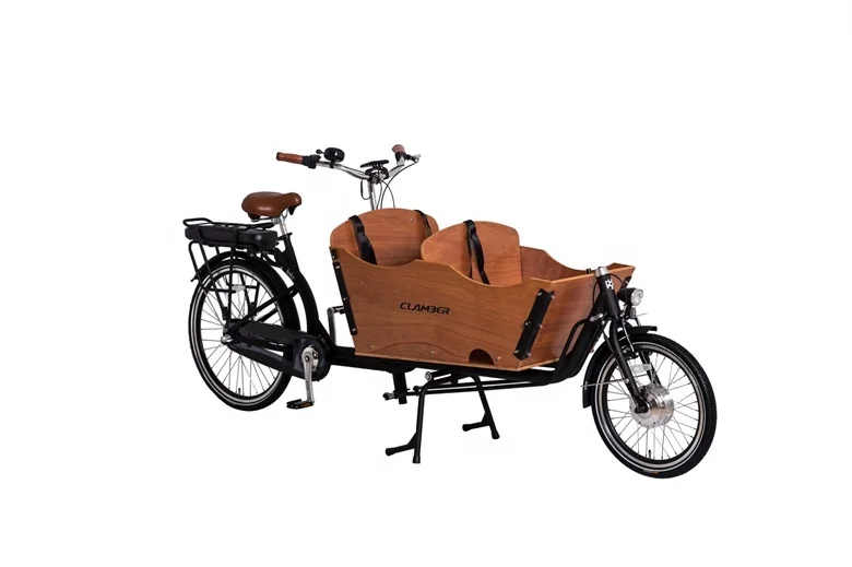 
Two wheels electric cargo bike for adults/bakfiets electric cargo bike bicycle tricycle for sale/C-UB9016E 