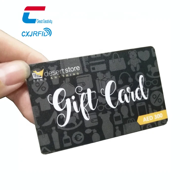  Free Sample! Factory Price High Quality Printing Custom Pvc Plastic Gift Card