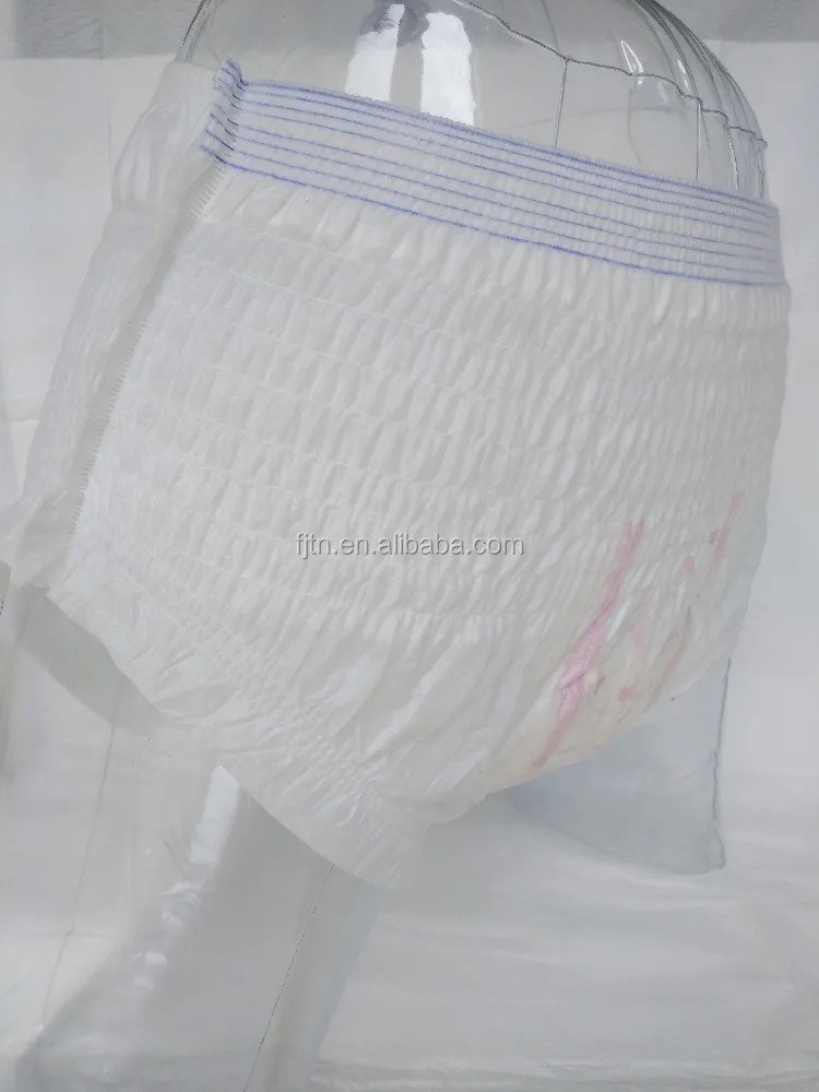 Cheap Wholesale Soft Diapers Disposable Lady Physical Adult Diaper Pants For Adult Female Physiological Period
